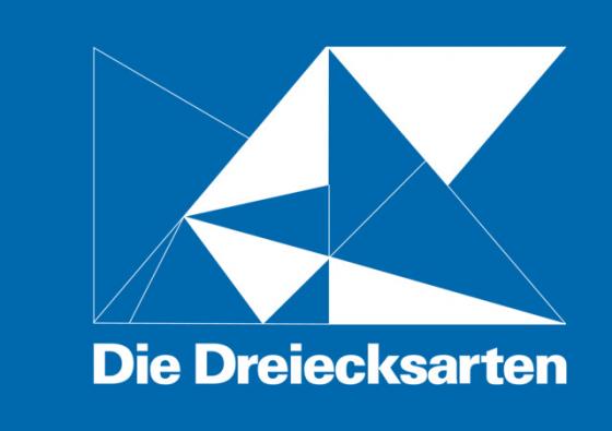 Cover-Bild Die Dreiecksarten / Aufgabenheft