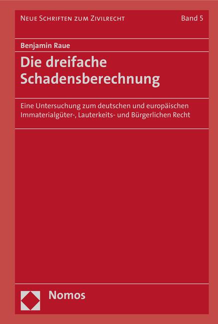 Cover-Bild Die dreifache Schadensberechnung