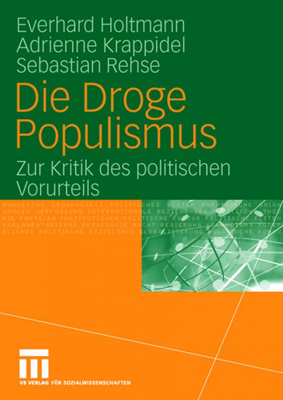 Cover-Bild Die Droge Populismus