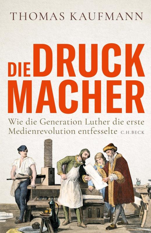 Cover-Bild Die Druckmacher