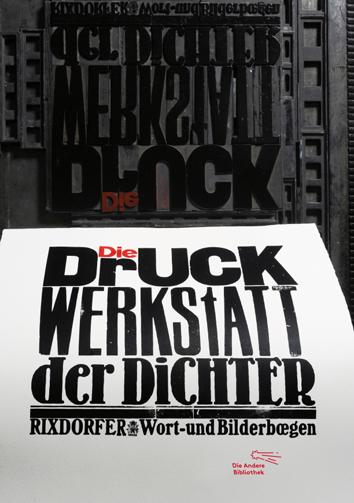 Cover-Bild Die Druckwerkstatt der Dichter