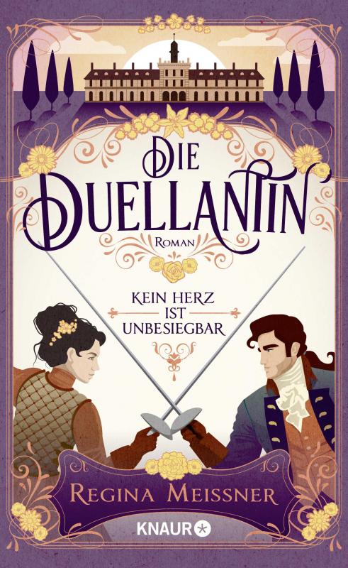 Cover-Bild Die Duellantin. Kein Herz ist unbesiegbar