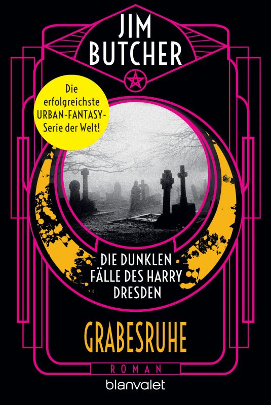 Cover-Bild Die dunklen Fälle des Harry Dresden - Grabesruhe