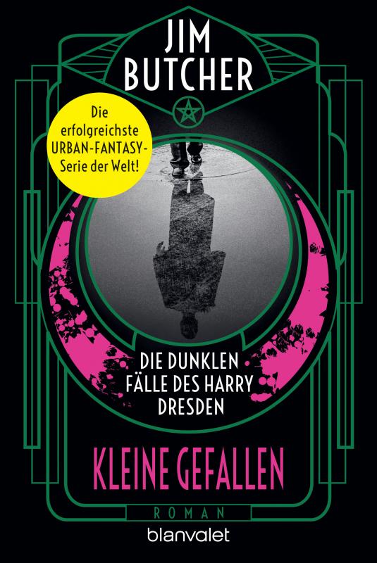 Cover-Bild Die dunklen Fälle des Harry Dresden - Kleine Gefallen