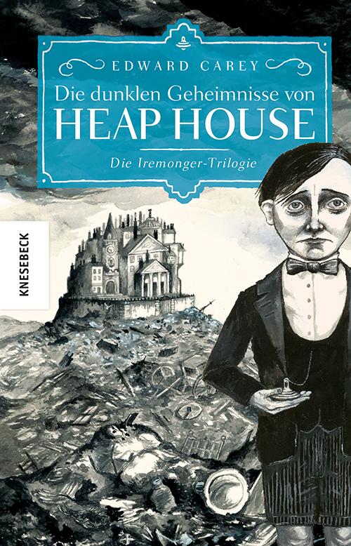 Cover-Bild Die dunklen Geheimnisse von Heap House