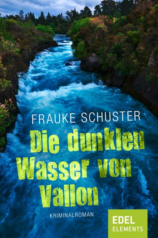 Cover-Bild Die dunklen Wasser von Vallon