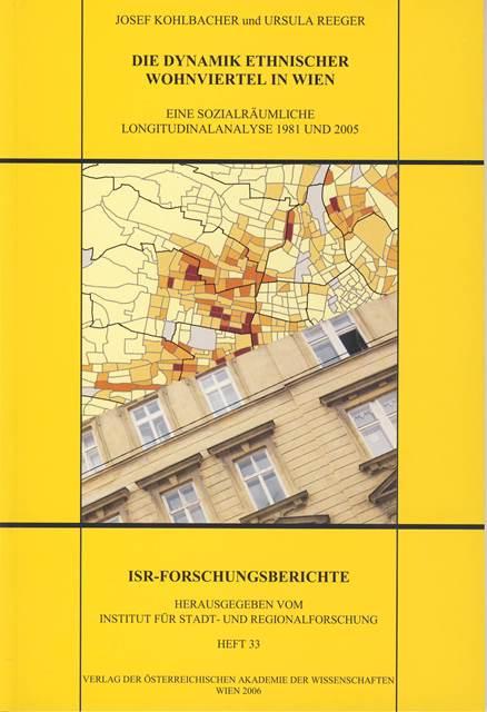 Cover-Bild Die Dynamik ethnischer Wohnviertel in Wien