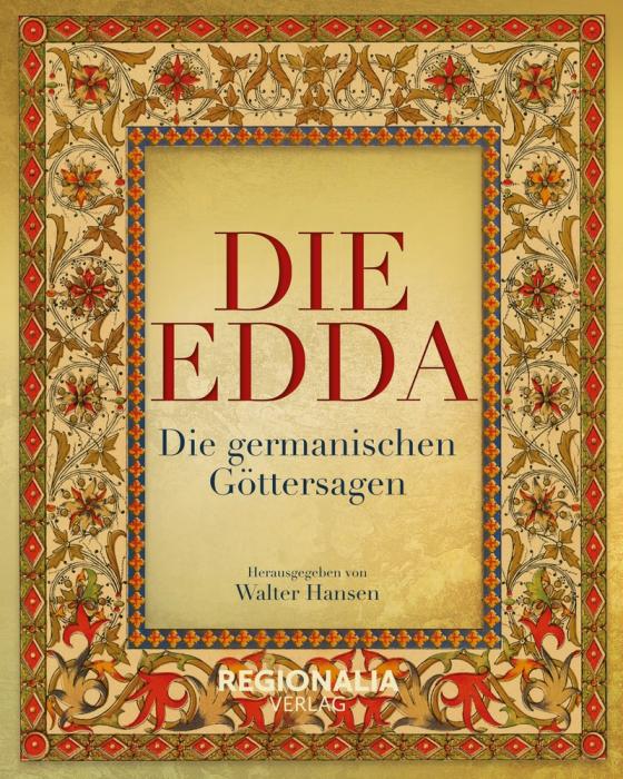 Cover-Bild Die Edda