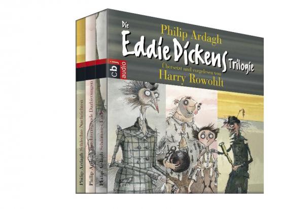 Cover-Bild Die Eddie Dickens Trilogie