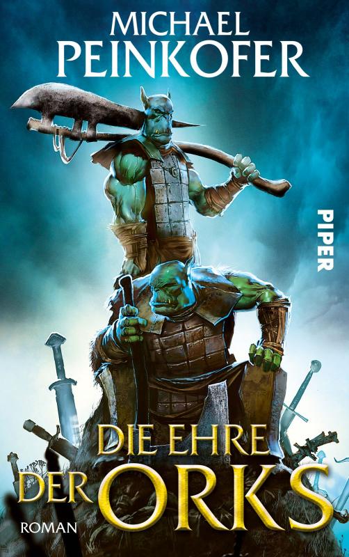 Cover-Bild Die Ehre der Orks