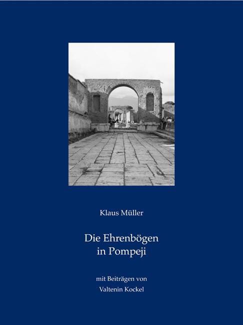 Cover-Bild Die Ehrenbögen in Pompeji