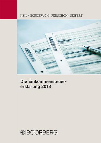 Cover-Bild Die Einkommensteuererklärung 2013