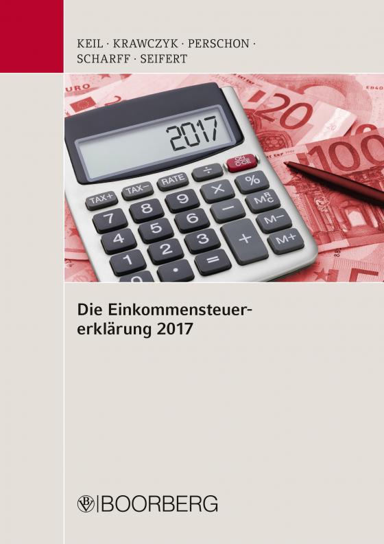 Cover-Bild Die Einkommensteuererklärung 2017