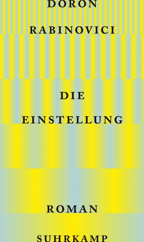 Cover-Bild Die Einstellung