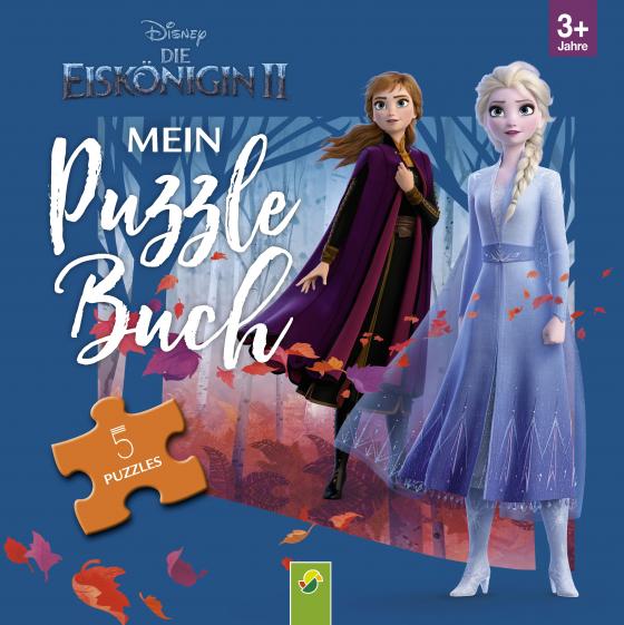 Cover-Bild Die Eiskönigin 2 Puzzle-Ketten-Buch