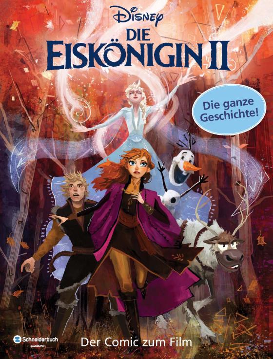 Cover-Bild Die Eiskönigin 2