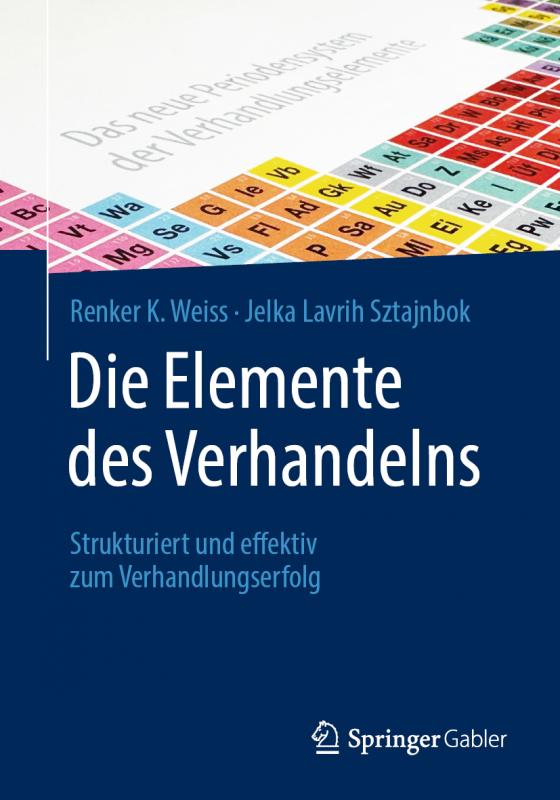 Cover-Bild Die Elemente des Verhandelns