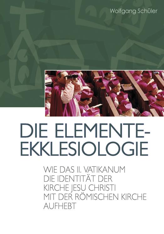 Cover-Bild Die Elemente-Ekklesiologie
