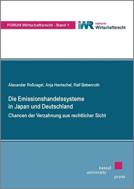 Cover-Bild Die Emissionshandelssysteme in Japan und Deutschland