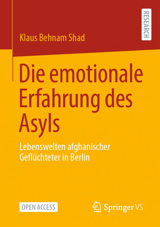 Cover-Bild Die emotionale Erfahrung des Asyls