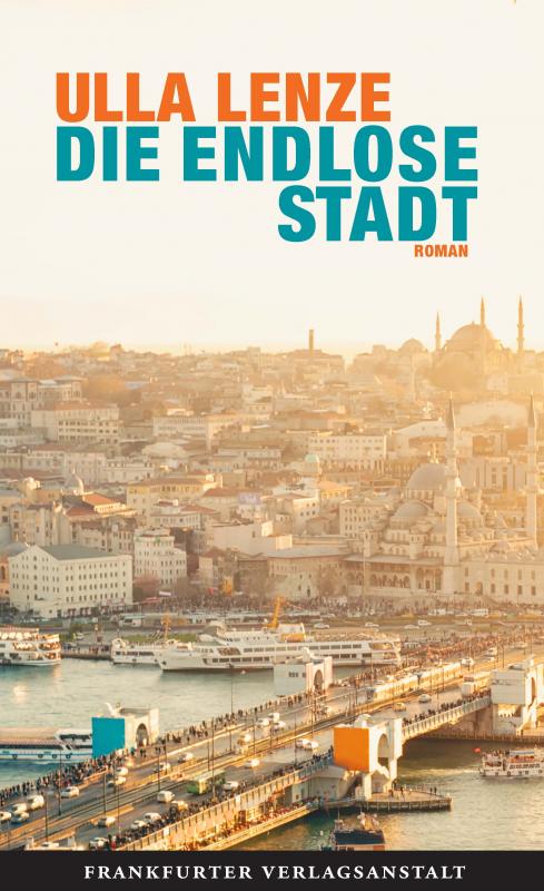 Cover-Bild Die endlose Stadt