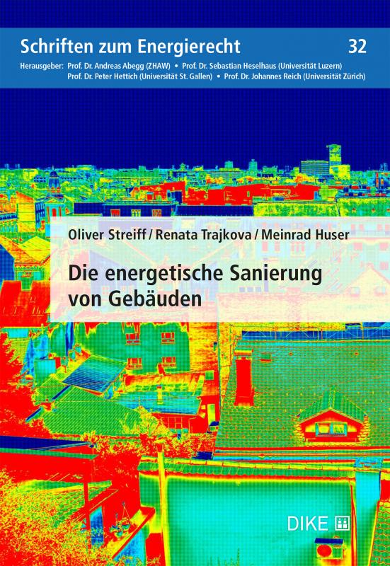 Cover-Bild Die energetische Sanierung von Gebäuden