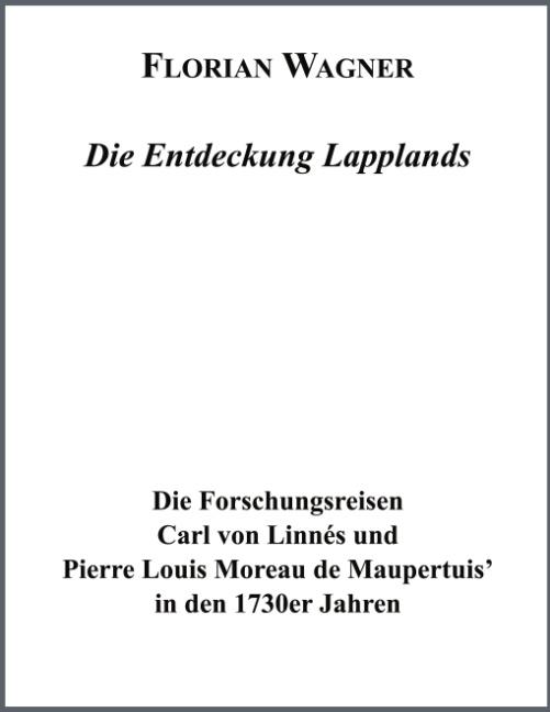 Cover-Bild Die Entdeckung Lapplands