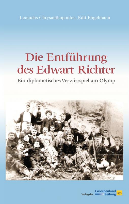 Cover-Bild Die Entführung des Edwart Richter