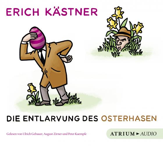 Cover-Bild Die Entlarvung des Osterhasen CD