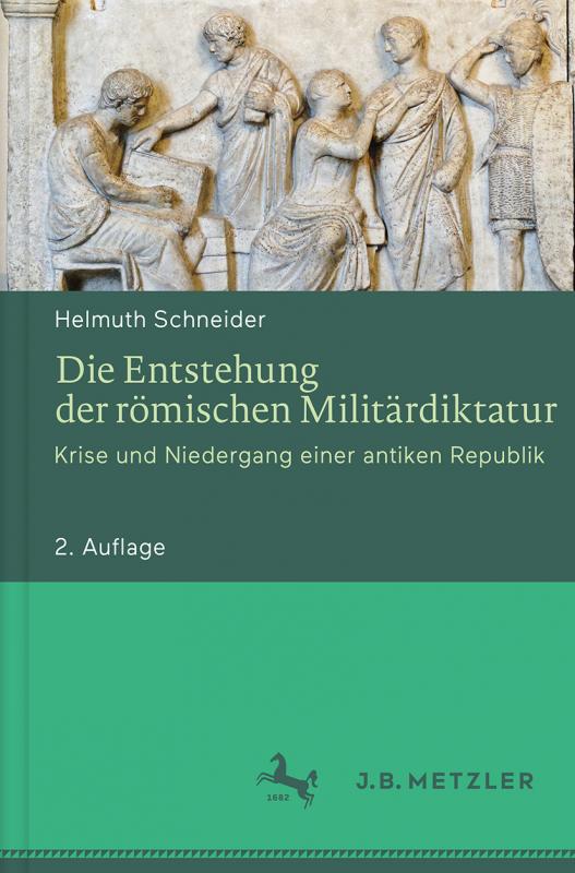 Cover-Bild Die Entstehung der römischen Militärdiktatur