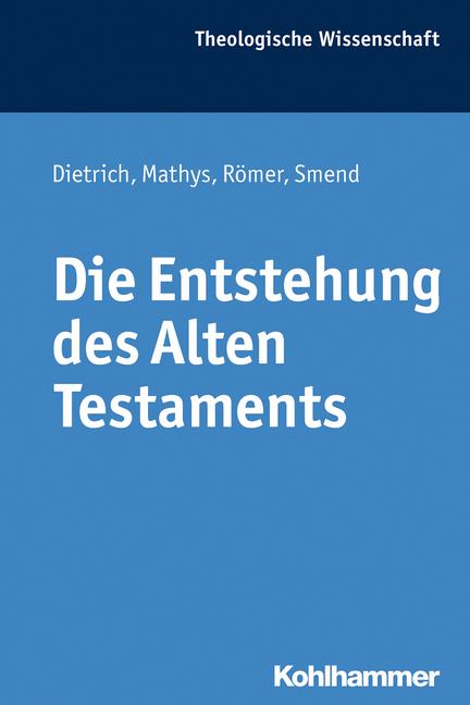 Cover-Bild Die Entstehung des Alten Testaments