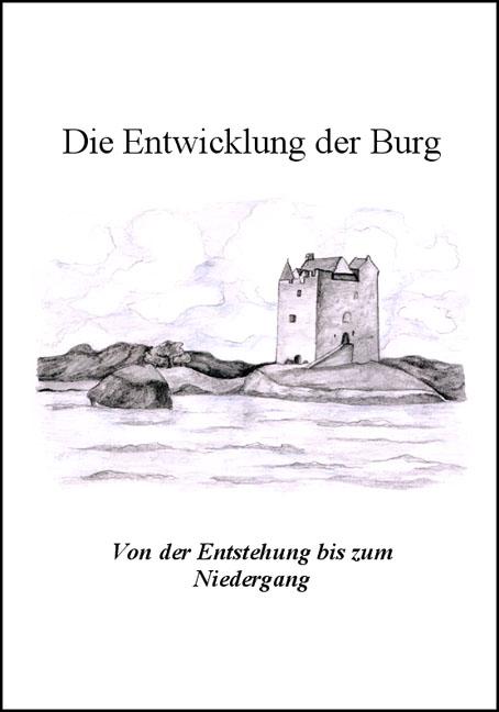 Cover-Bild Die Entwicklung der Burg