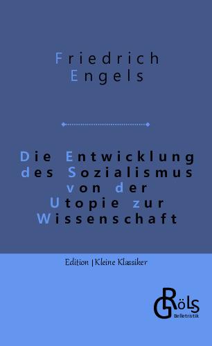 Cover-Bild Die Entwicklung des Sozialismus von der Utopie zur Wissenschaft