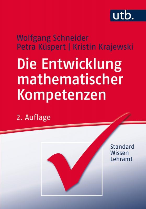 Cover-Bild Die Entwicklung mathematischer Kompetenzen