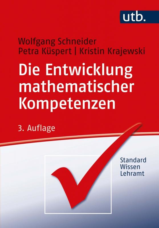 Cover-Bild Die Entwicklung mathematischer Kompetenzen