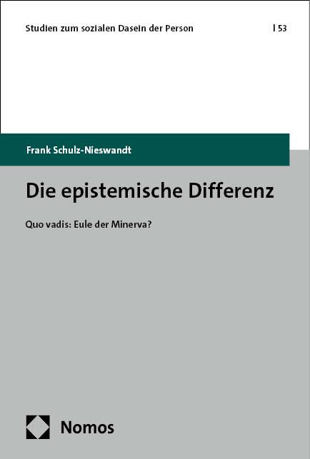 Cover-Bild Die epistemische Differenz