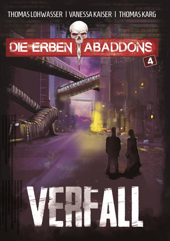 Cover-Bild Die Erben Abaddons / Verfall