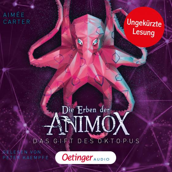 Cover-Bild Die Erben der Animox 2. Das Gift des Oktopus