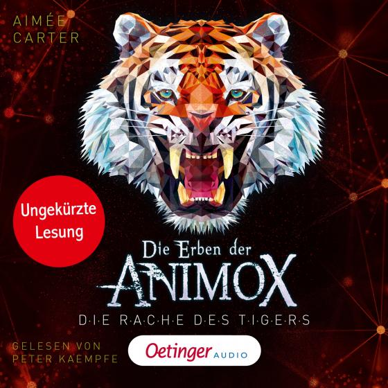 Cover-Bild Die Erben der Animox 5. Die Rache des Tigers