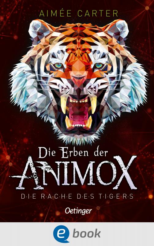 Cover-Bild Die Erben der Animox 5. Die Rache des Tigers