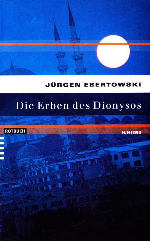 Cover-Bild Die Erben des Dionysos