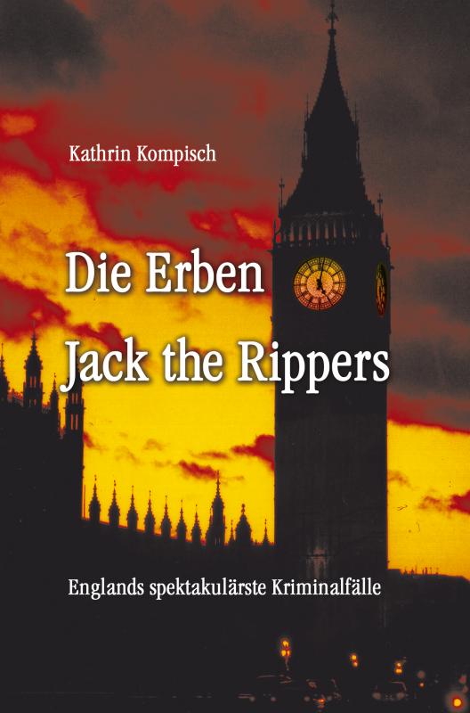 Cover-Bild Die Erben Jack the Rippers