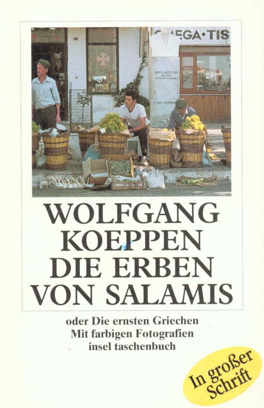 Cover-Bild Die Erben von Salamis oder Die ernsten Griechen