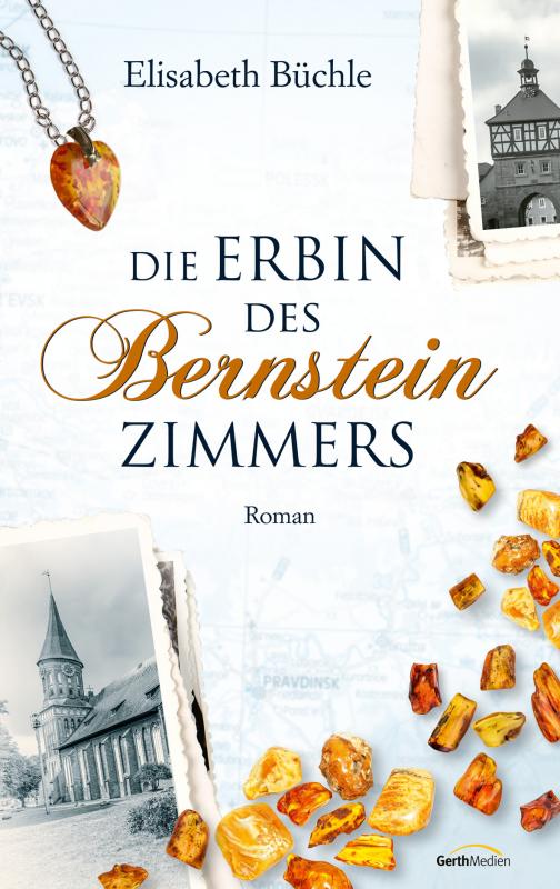 Cover-Bild Die Erbin des Bernsteinzimmers