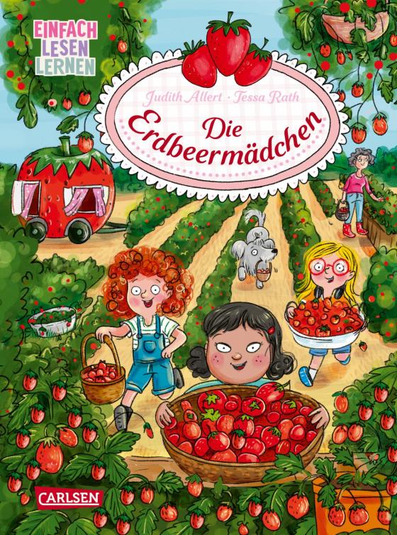 Cover-Bild Die Erdbeermädchen