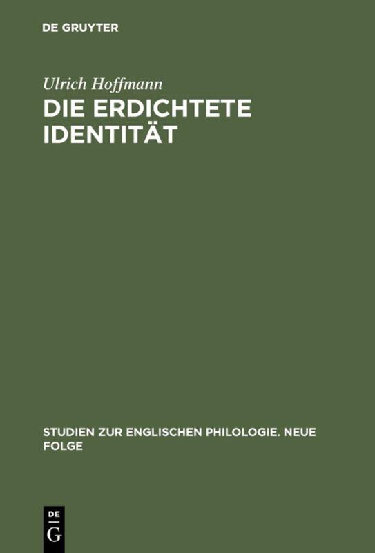 Cover-Bild Die erdichtete Identität