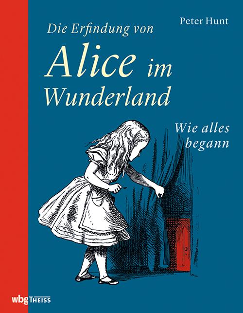 Cover-Bild Die Erfindung von Alice im Wunderland