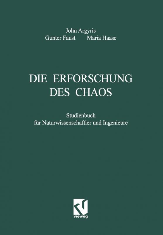 Cover-Bild Die Erforschung des Chaos