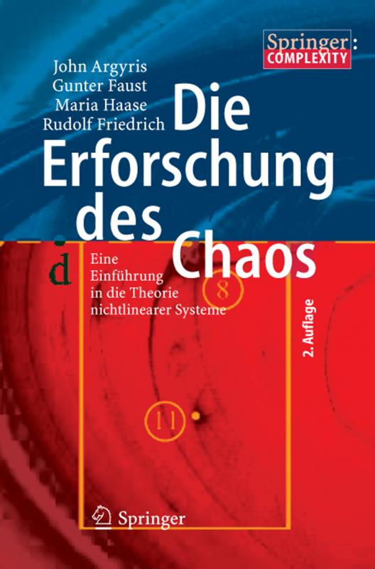 Cover-Bild Die Erforschung des Chaos