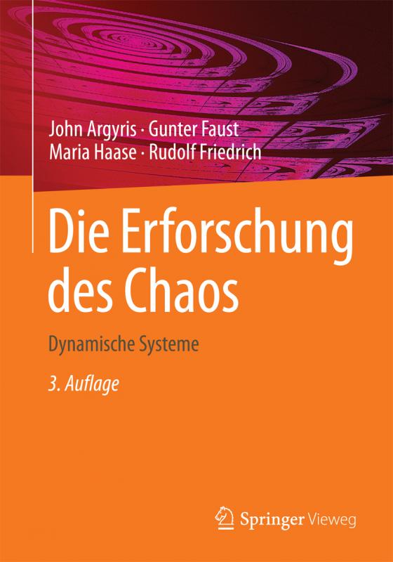 Cover-Bild Die Erforschung des Chaos